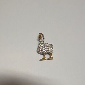 Swarovski Aflac duck brooch